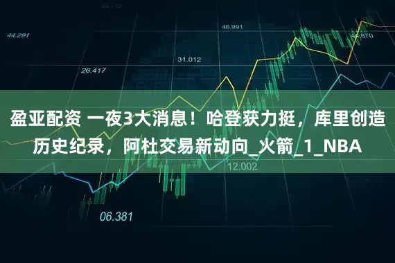 盈亚配资 一夜3大消息！哈登获力挺，库里创造历史纪录，阿杜交易新动向_火箭_1_NBA