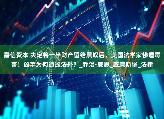 嘉信资本 决定将一半财产留给黑奴后，美国法学家惨遭毒害！凶手为何逍遥法外？_乔治·威思_威廉斯堡_法律