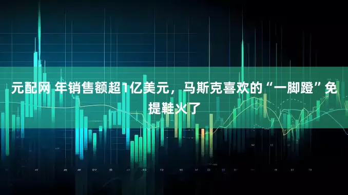 元配网 年销售额超1亿美元，马斯克喜欢的“一脚蹬”免提鞋火了