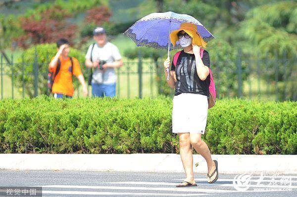 华霖资本 山东继续发布高温橙色预警！济宁局部42℃以上
