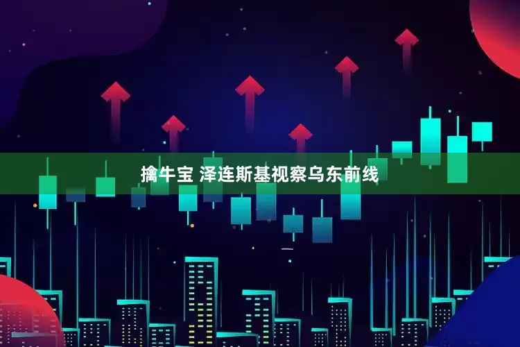 擒牛宝 泽连斯基视察乌东前线